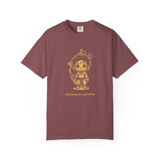 Rama: Kodanda Rama — Garment-Dyed One-Ink Tee
