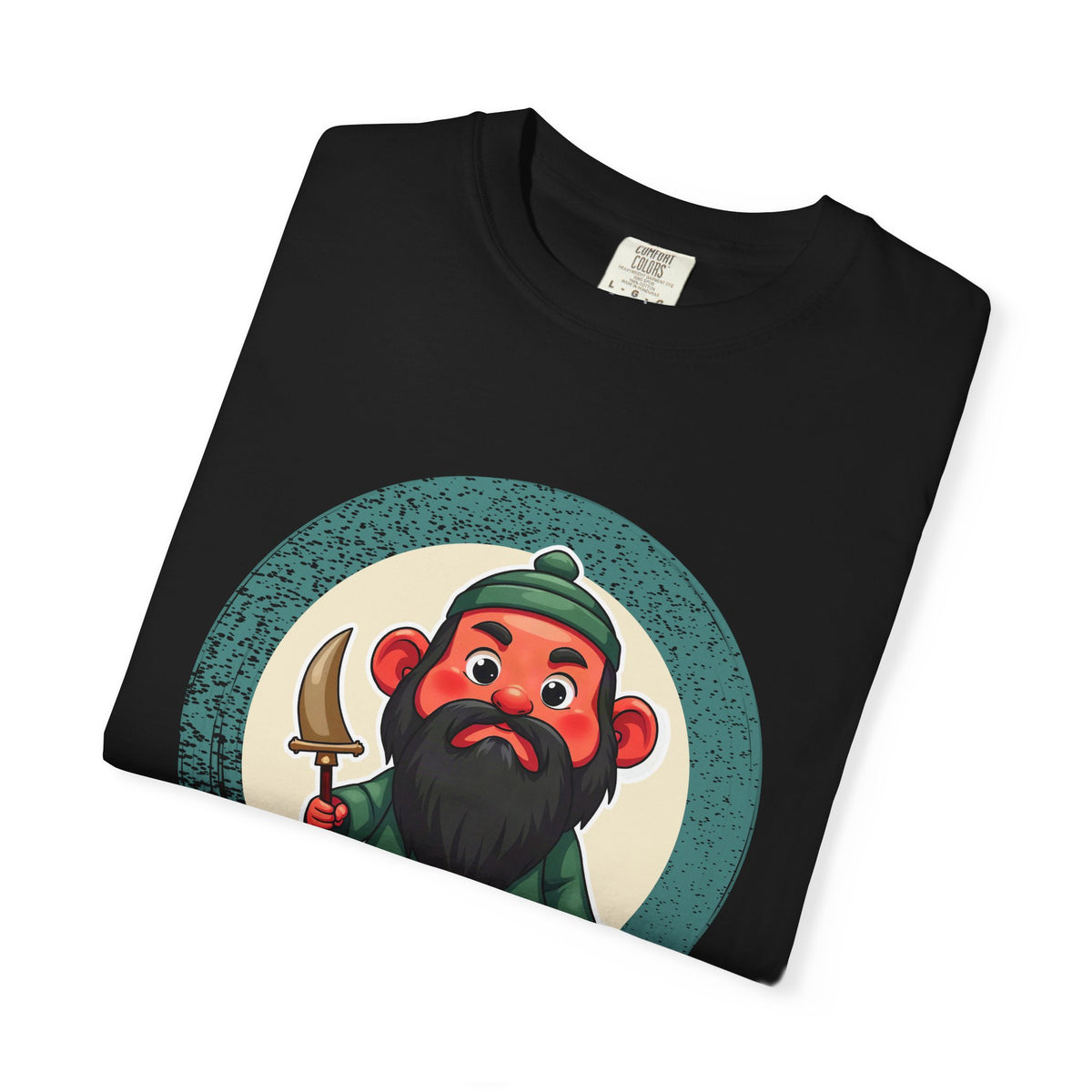 Guan Gong · “Honest business only.” — Garment-Dyed T-Shirt