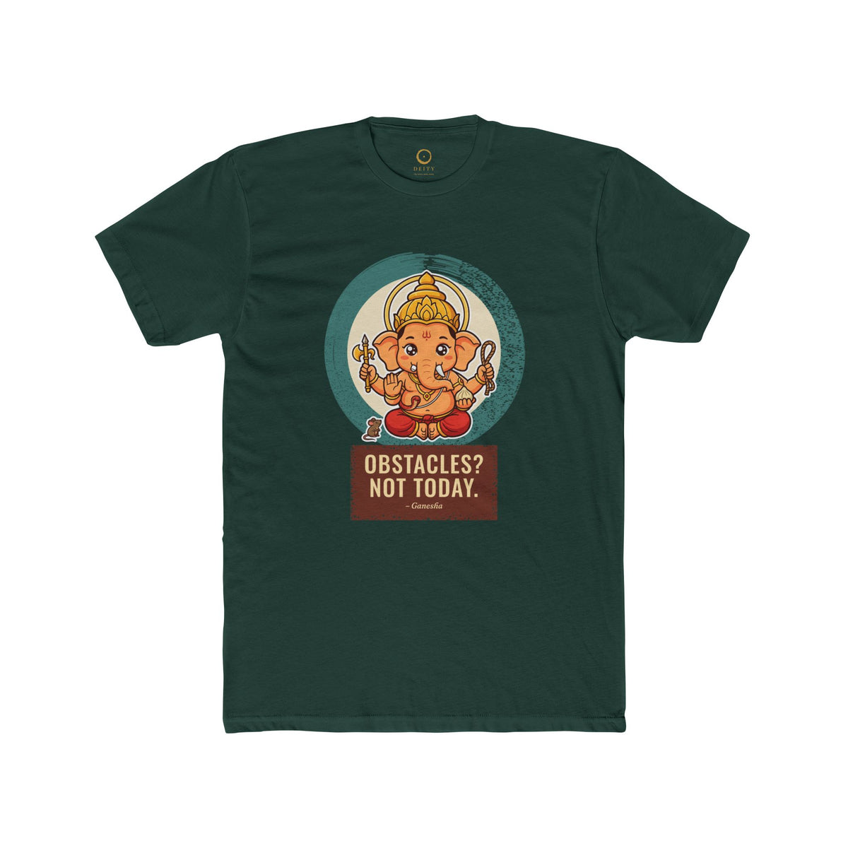 Ganesha · “First things first.” — Unisex T-Shirt