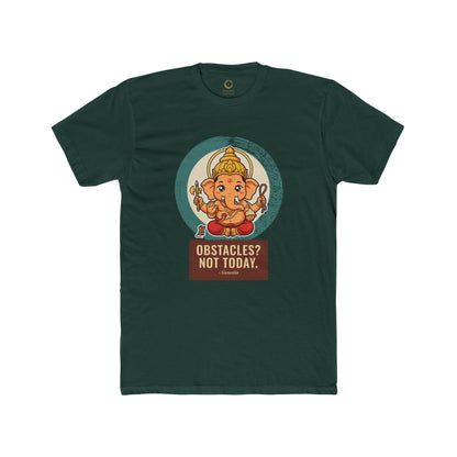 Ganesha · “First things first.” — Unisex T-Shirt