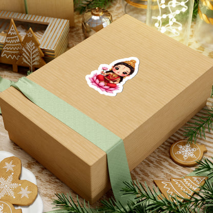 Parvati: Gauri, the Radiant One — Sticker