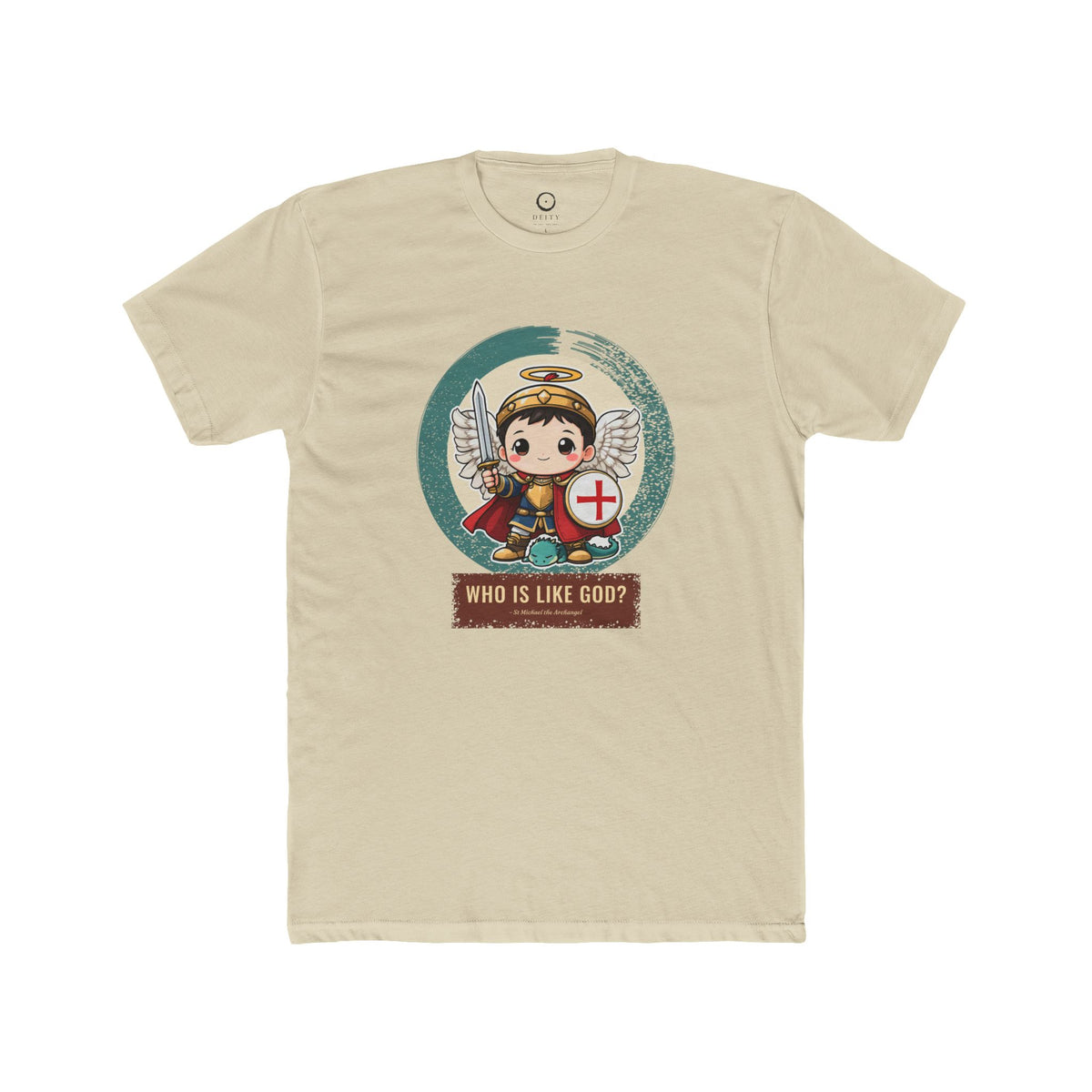 St Michael the Archangel · “Who is like God?” — Unisex T-Shirt