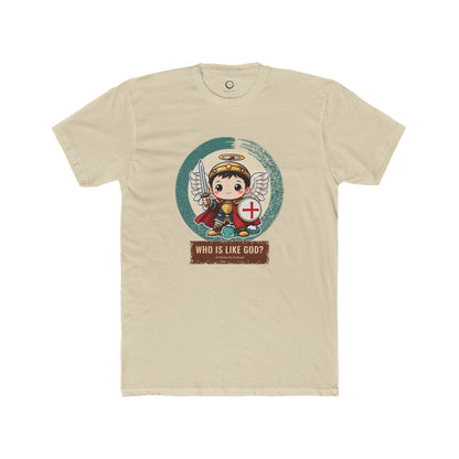 St Michael the Archangel · “Who is like God?” — Unisex T-Shirt
