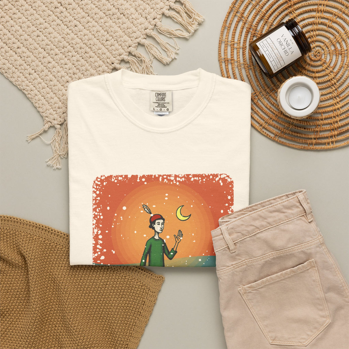 Aos Sí: People of the Mounds — Garment-Dyed T-Shirt