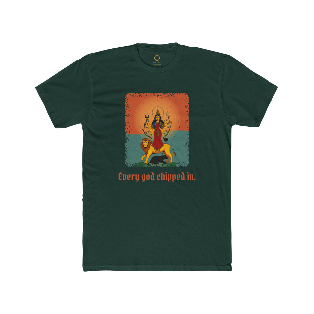 Durga · “Every god chipped in.” — Unisex T-Shirt