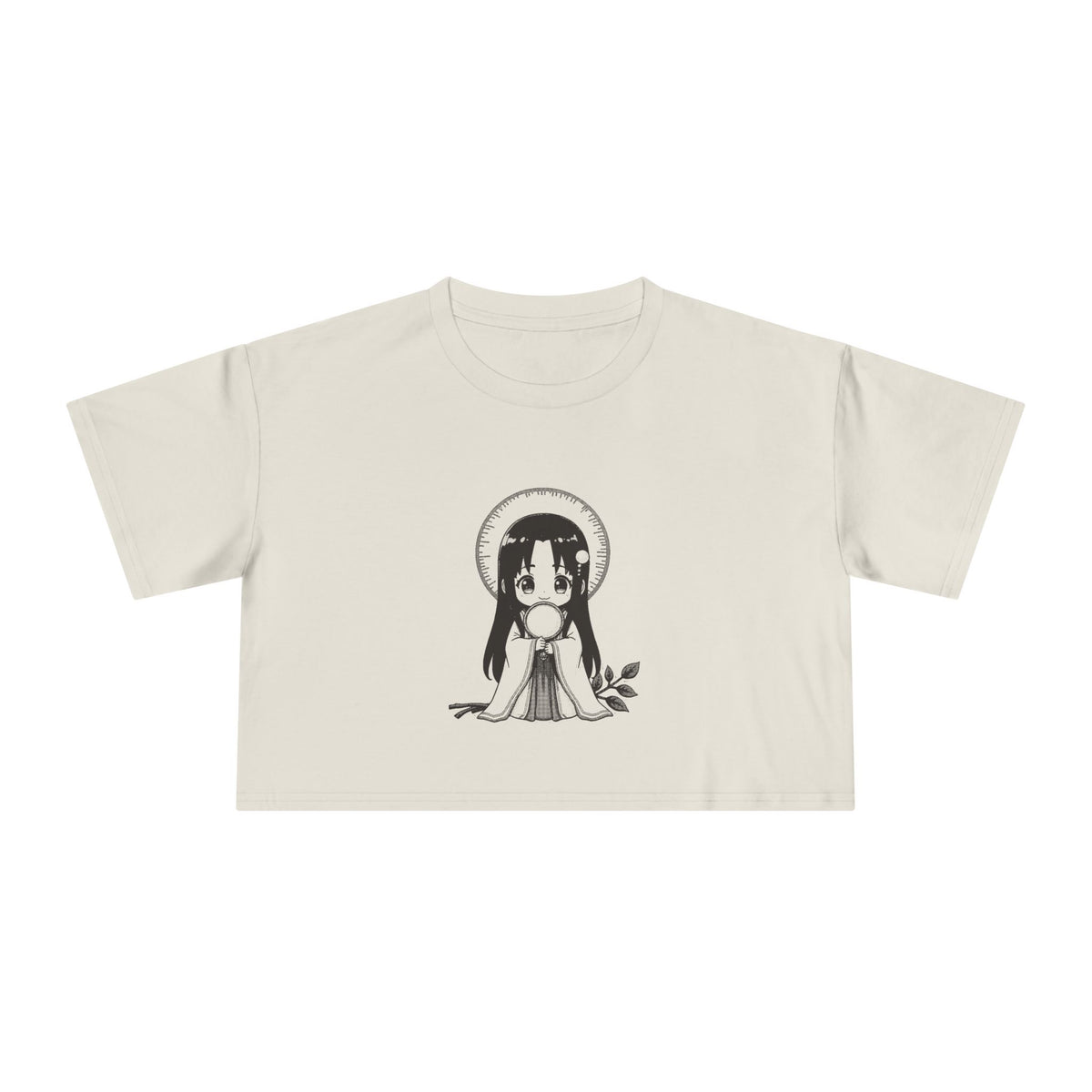 Amaterasu: Great Woman of the Sun — Women's Crop Tee