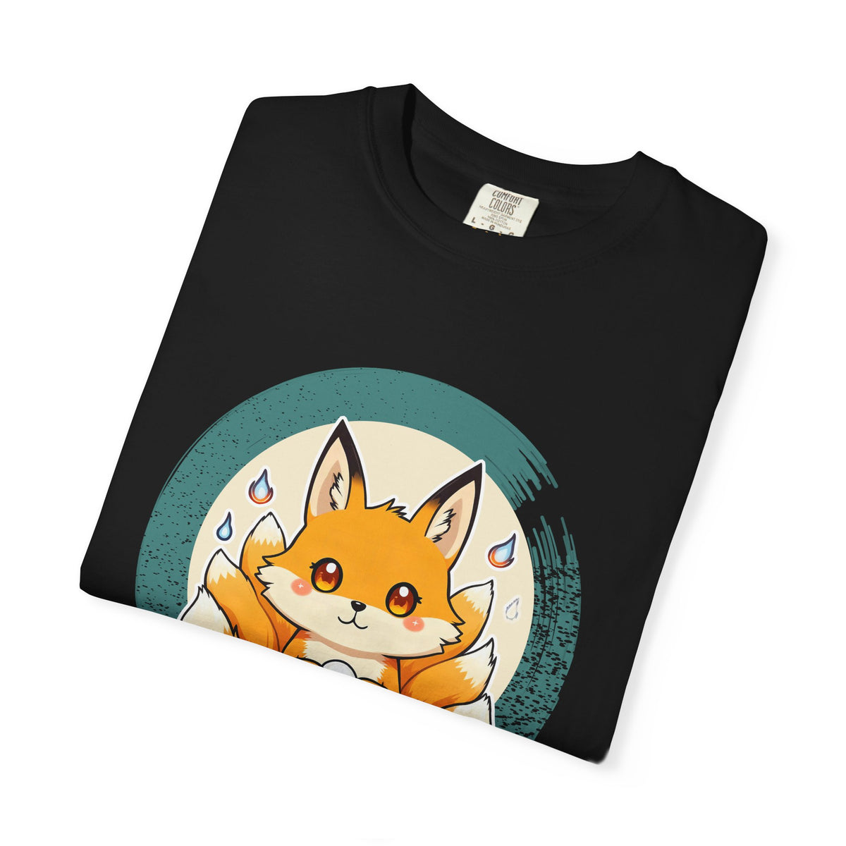 Kitsune · “Fox wedding weather.” — Garment-Dyed T-Shirt
