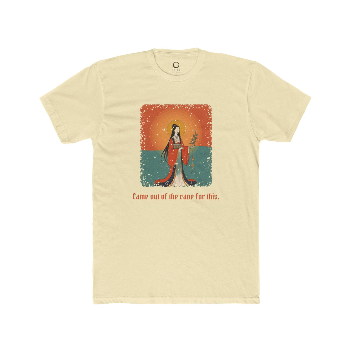 Amaterasu · “Came out of the cave for this.” — Unisex T-Shirt