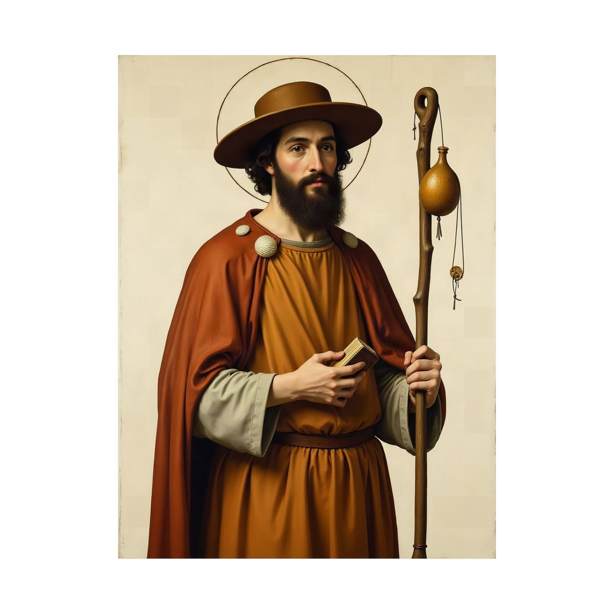 St James the Greater: Santiago Peregrino — Art Print