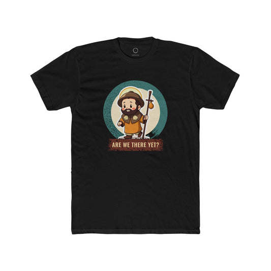 St James the Greater: Patron of Pilgrims — Unisex T-Shirt