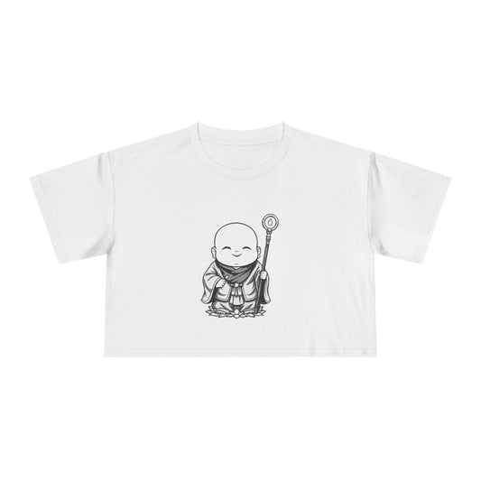 Jizō: Keeper of the Great Vow — Women's Crop Tee