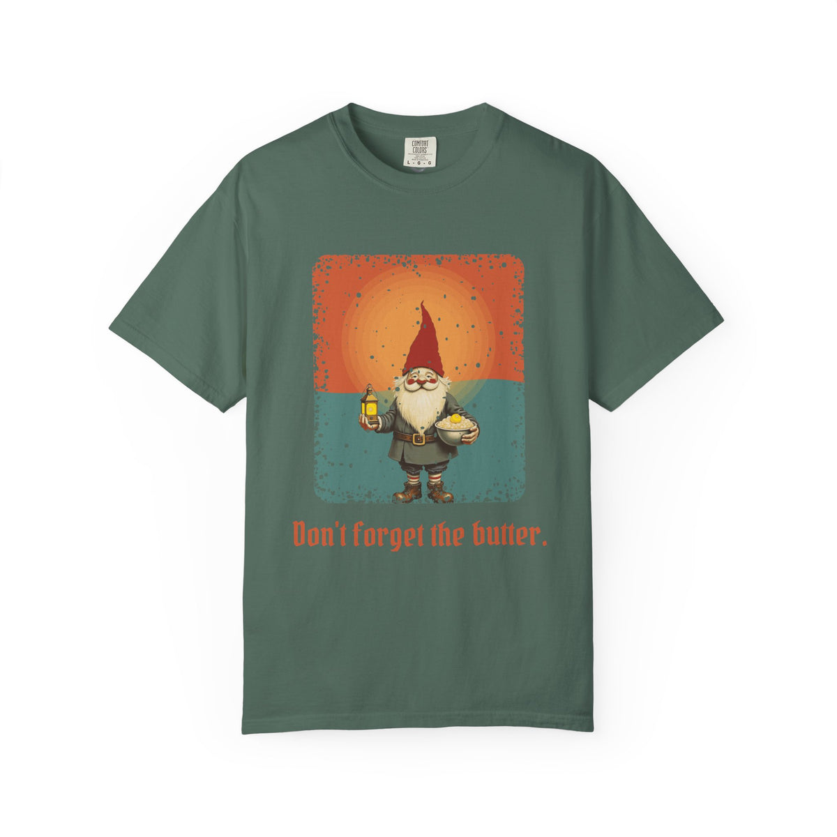 Tomte: Porridge or Poetry — Garment-Dyed T-Shirt