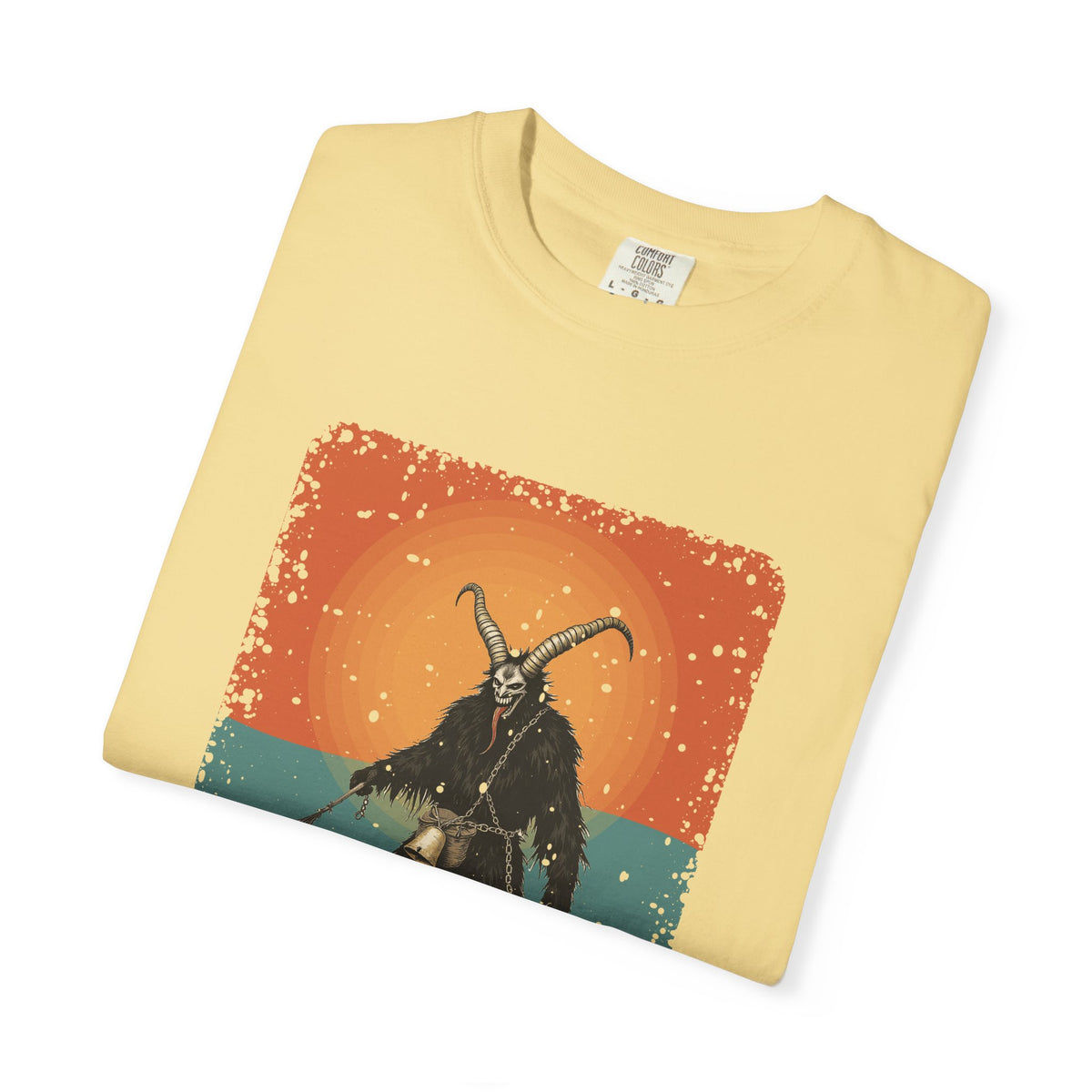 Krampus: Driver of Winter Spirits — Garment-Dyed T-Shirt