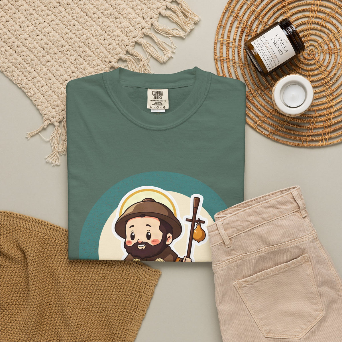 St James the Greater · “Are we there yet?” — Garment-Dyed T-Shirt