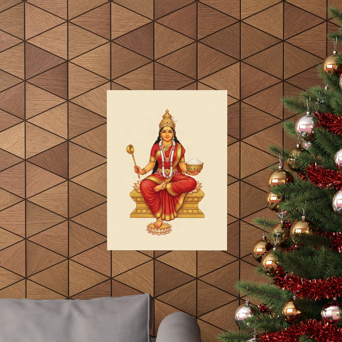 Annapurna: Annada, Giver of Food — Art Print