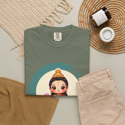 Parvati: Gauri, the Radiant One — Garment-Dyed T-Shirt