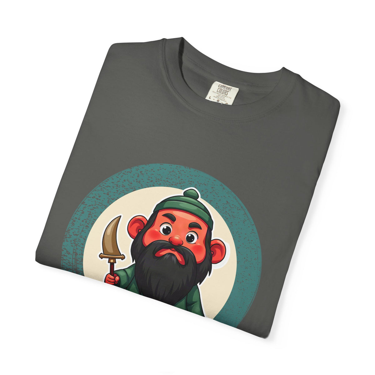 Guan Gong · “Honest business only.” — Garment-Dyed T-Shirt
