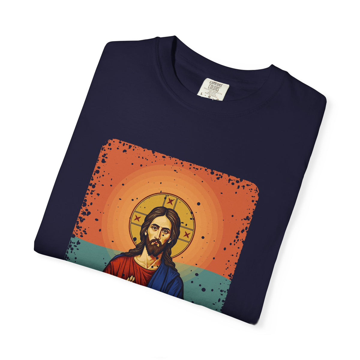 Jesus Christ · “How long must I put up with you?” — Garment-Dyed T-Shirt