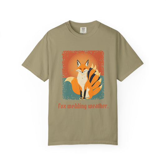 Kitsune: Keeper of the Star Ball — Garment-Dyed T-Shirt