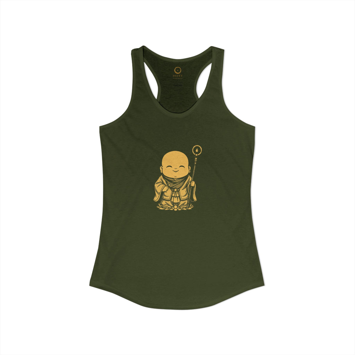 Jizō: Keeper of the Great Vow — Women's Racerback Tank