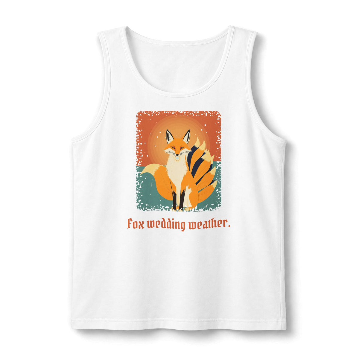 Kitsune: Keeper of the Star Ball — Unisex Muscle Tank