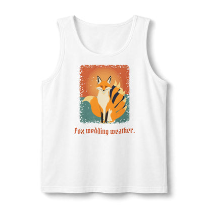 Kitsune: Keeper of the Star Ball — Unisex Muscle Tank