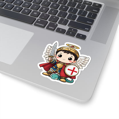 St Michael the Archangel: Prince of the Heavenly Host — Sticker