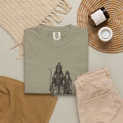 Rama · “A promise is a promise.” — Garment-Dyed One-Ink Tee