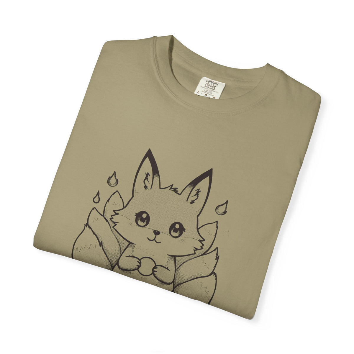 Kitsune · “Fox wedding weather.” — Garment-Dyed One-Ink Tee