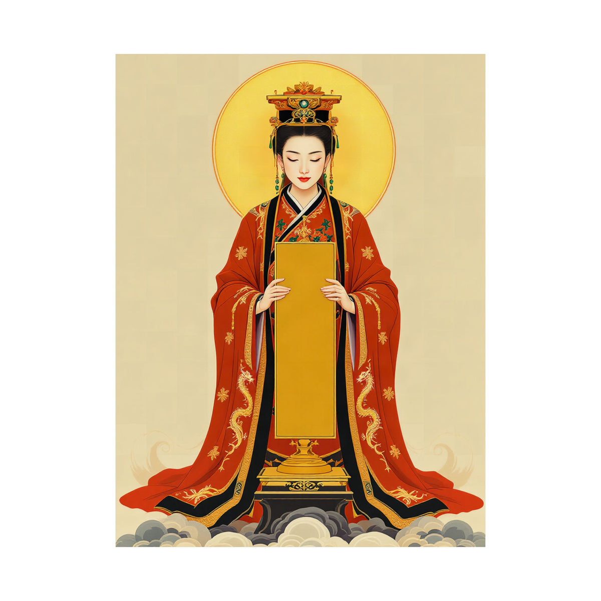 Mazu: The Silent Girl of Meizhou — Art Print