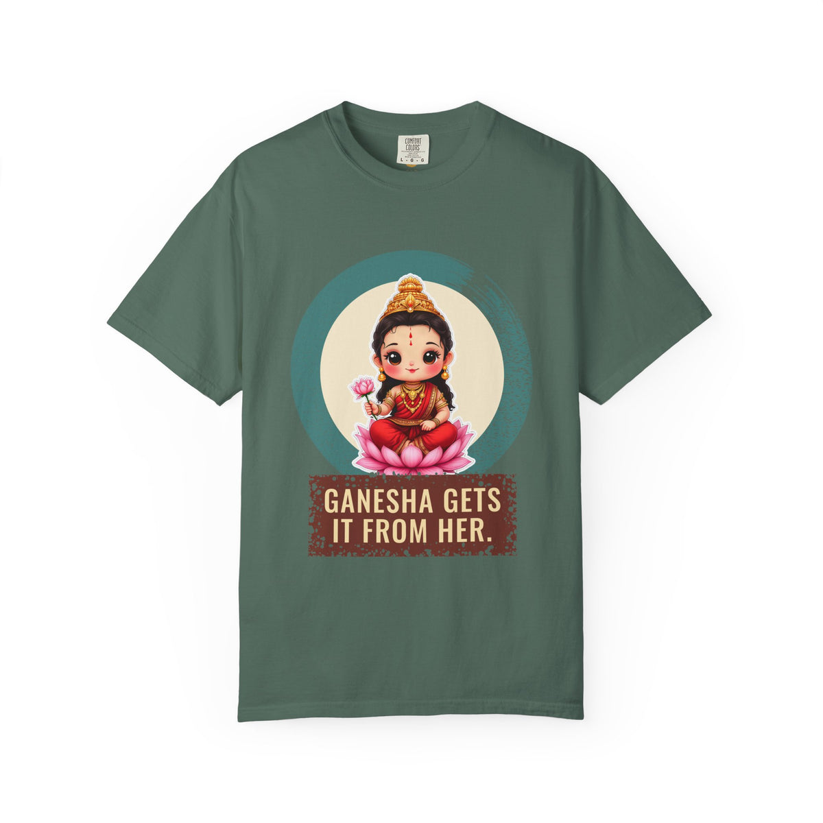 Parvati: Gauri, the Radiant One — Garment-Dyed T-Shirt
