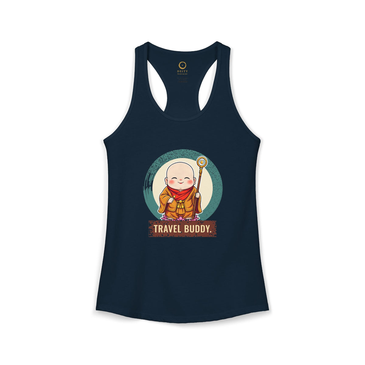 Jizō: Keeper of the Great Vow — Women's Racerback Tank
