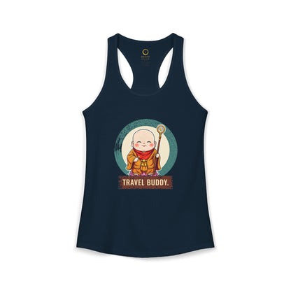 Jizō: Keeper of the Great Vow — Women's Racerback Tank