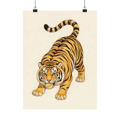 Hu Ye: Coin in His Jaws — Art Print