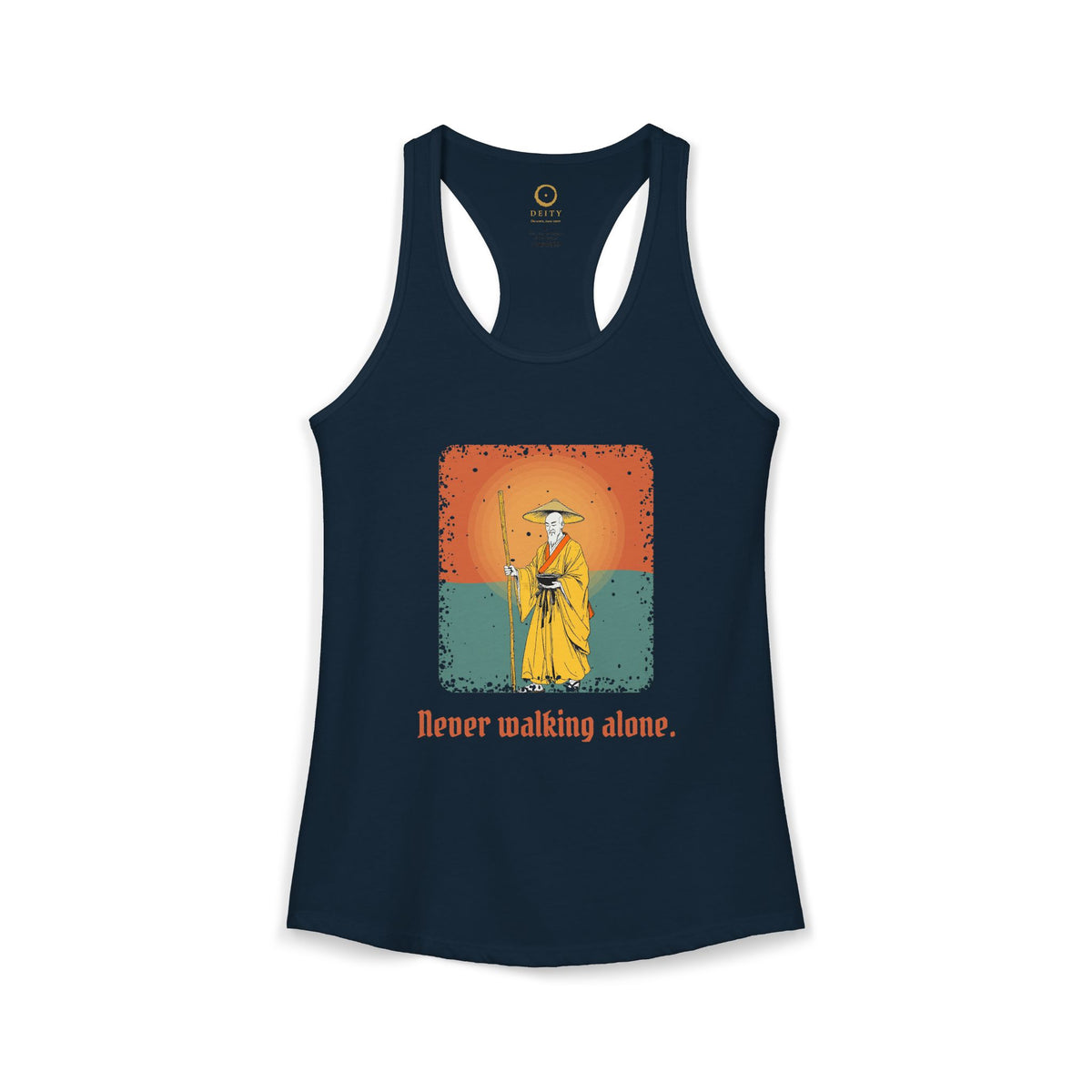Kōbō Daishi: The Eighty-Eight Temple Road — Women's Racerback Tank