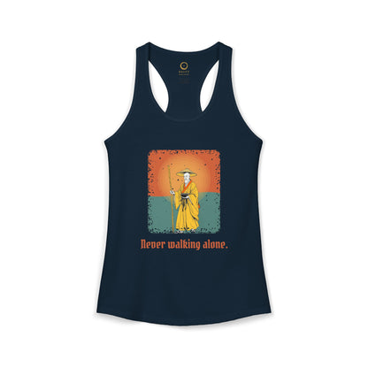 Kōbō Daishi: The Eighty-Eight Temple Road — Women's Racerback Tank