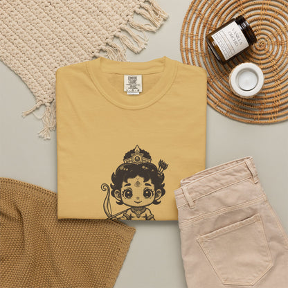 Rama: Kodanda Rama — Garment-Dyed One-Ink Tee