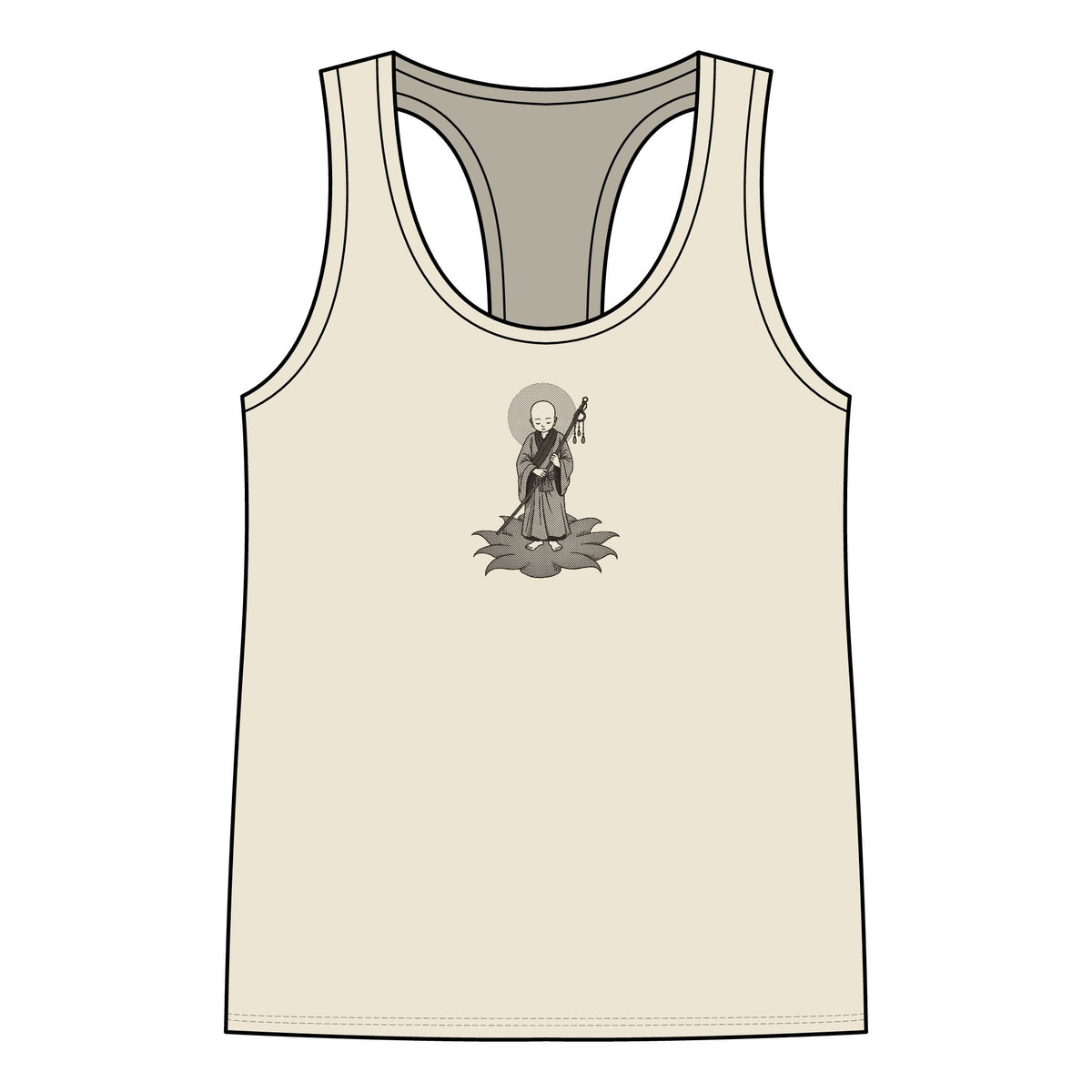 Jizō: Guardian of the Six Realms — Women's Racerback Tank