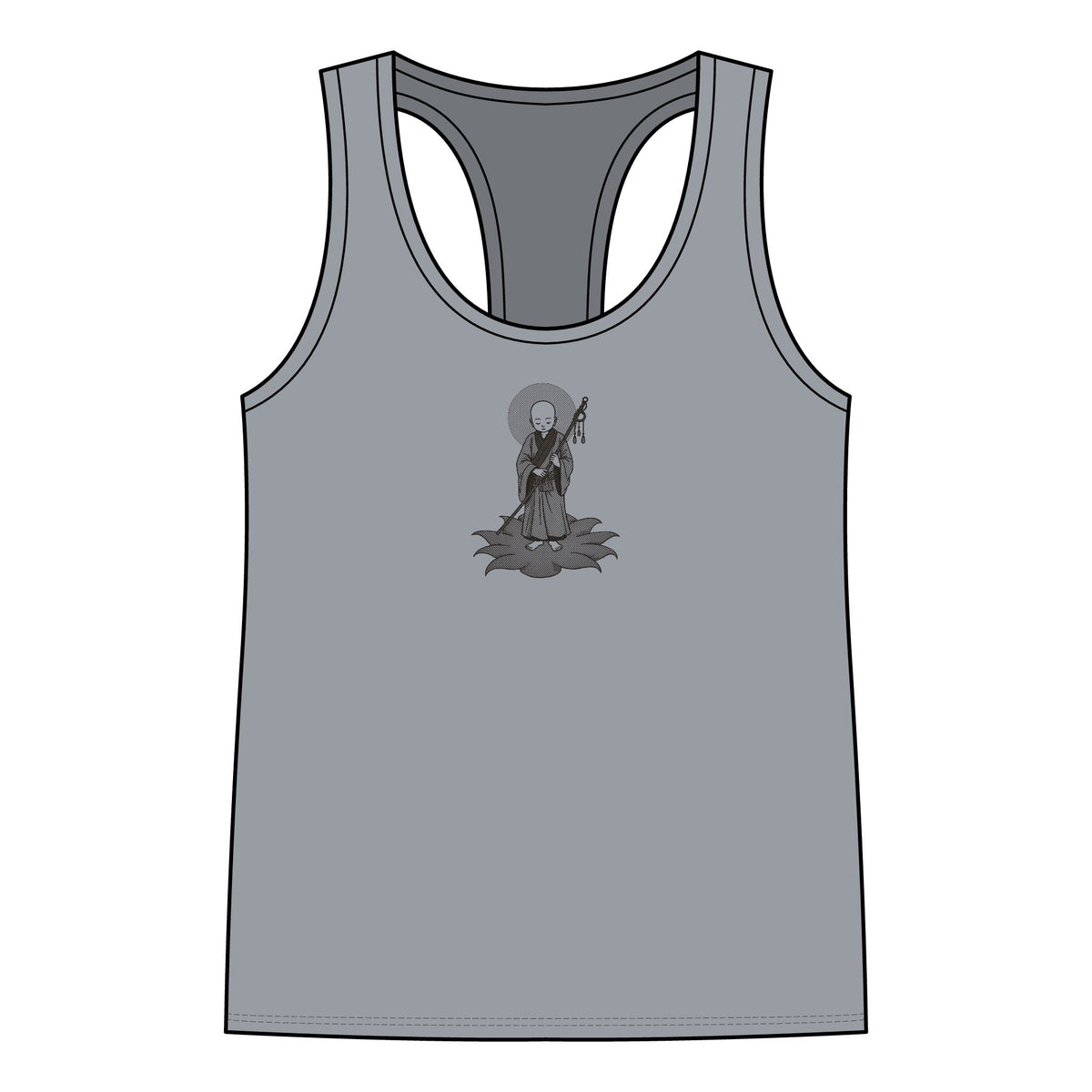 Jizō: Guardian of the Six Realms — Women's Racerback Tank