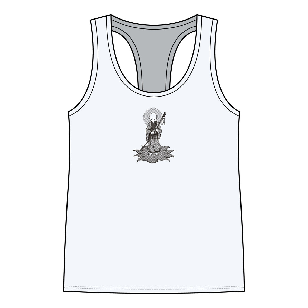 Jizō: Guardian of the Six Realms — Women's Racerback Tank