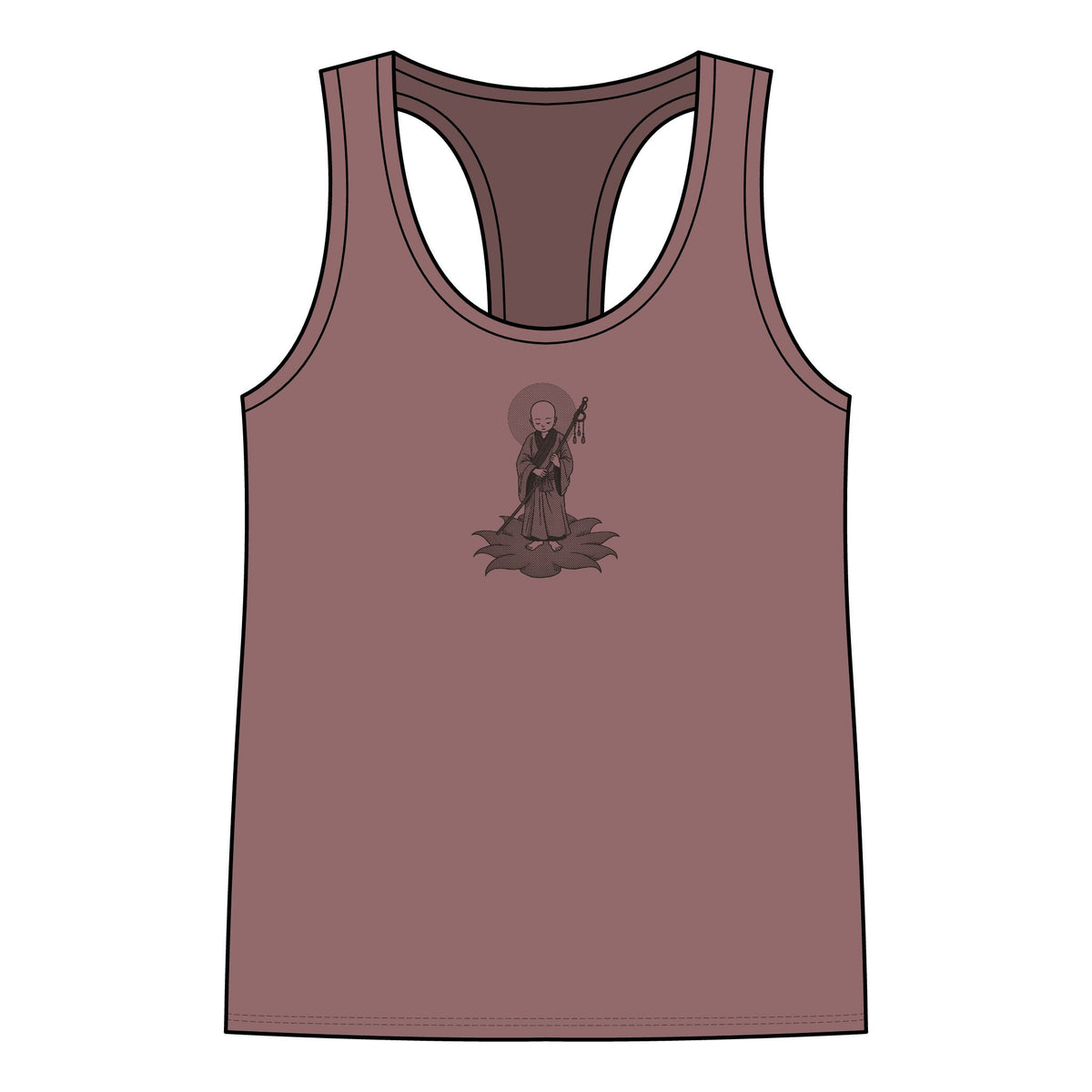 Jizō: Guardian of the Six Realms — Women's Racerback Tank