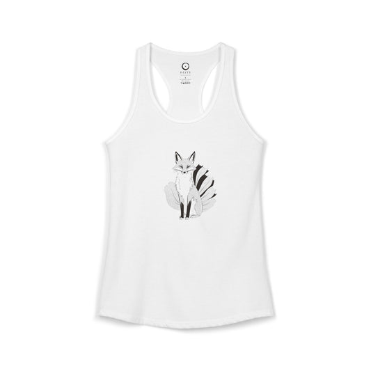 Kitsune: Keeper of the Star Ball — Women's Racerback Tank