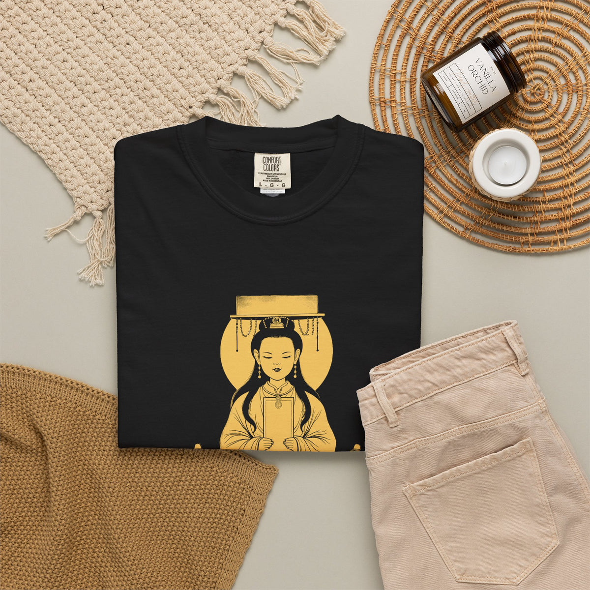 Mazu · “Mazu has your back.” — Garment-Dyed T-Shirt