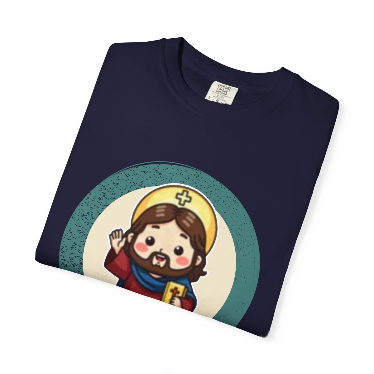 Jesus Christ · “How long must I put up with you?” — Garment-Dyed T-Shirt
