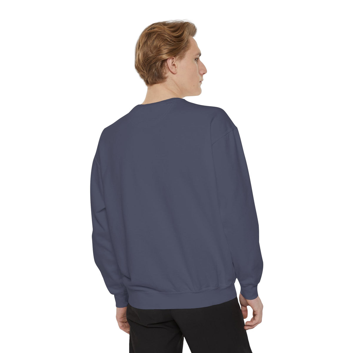 St Francis of Assisi · “Talks to birds. They listen.” — Garment-Dyed Sweatshirt