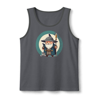 Odin: Gave an Eye for Wisdom — Unisex Muscle Tank