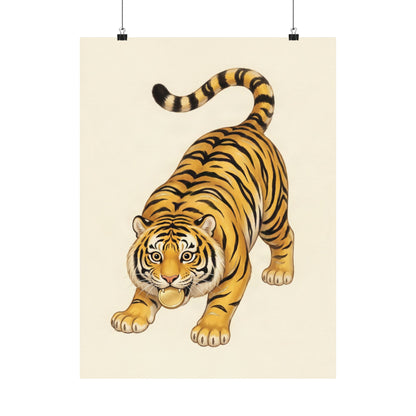 Hu Ye: Coin in His Jaws — Art Print