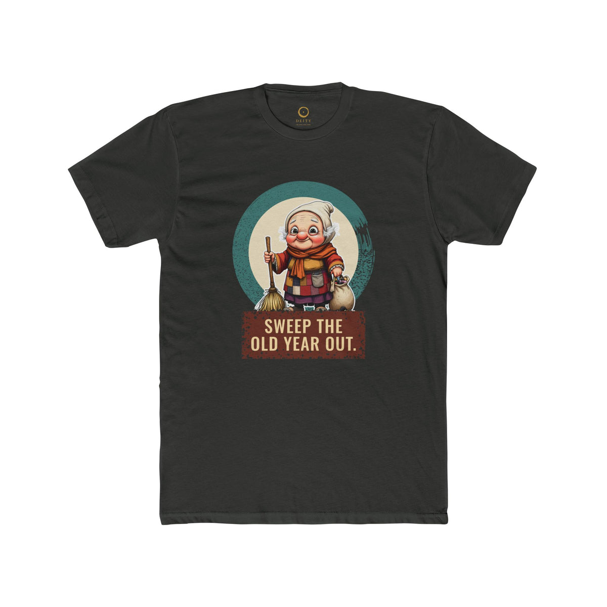 La Befana · “Sweep the old year out.” — Unisex T-Shirt