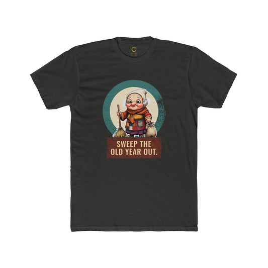 La Befana · “Sweep the old year out.” — Unisex T-Shirt
