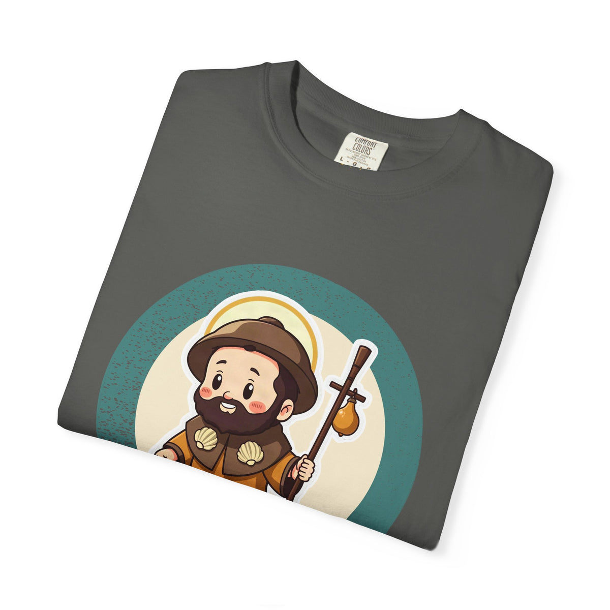 St James the Greater · “Are we there yet?” — Garment-Dyed T-Shirt